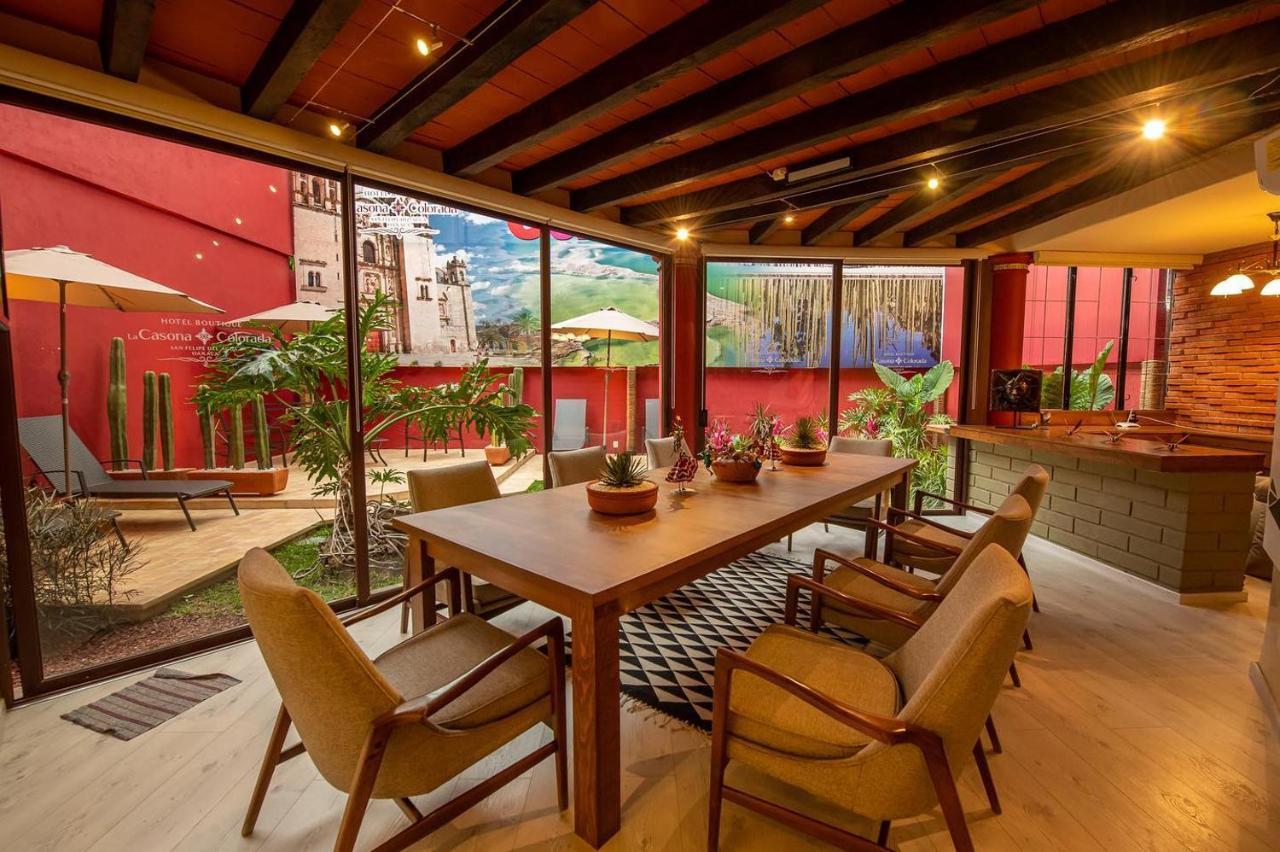 La Casona Colorada San Felipe Del Agua 호텔 오아하카주 외부 사진