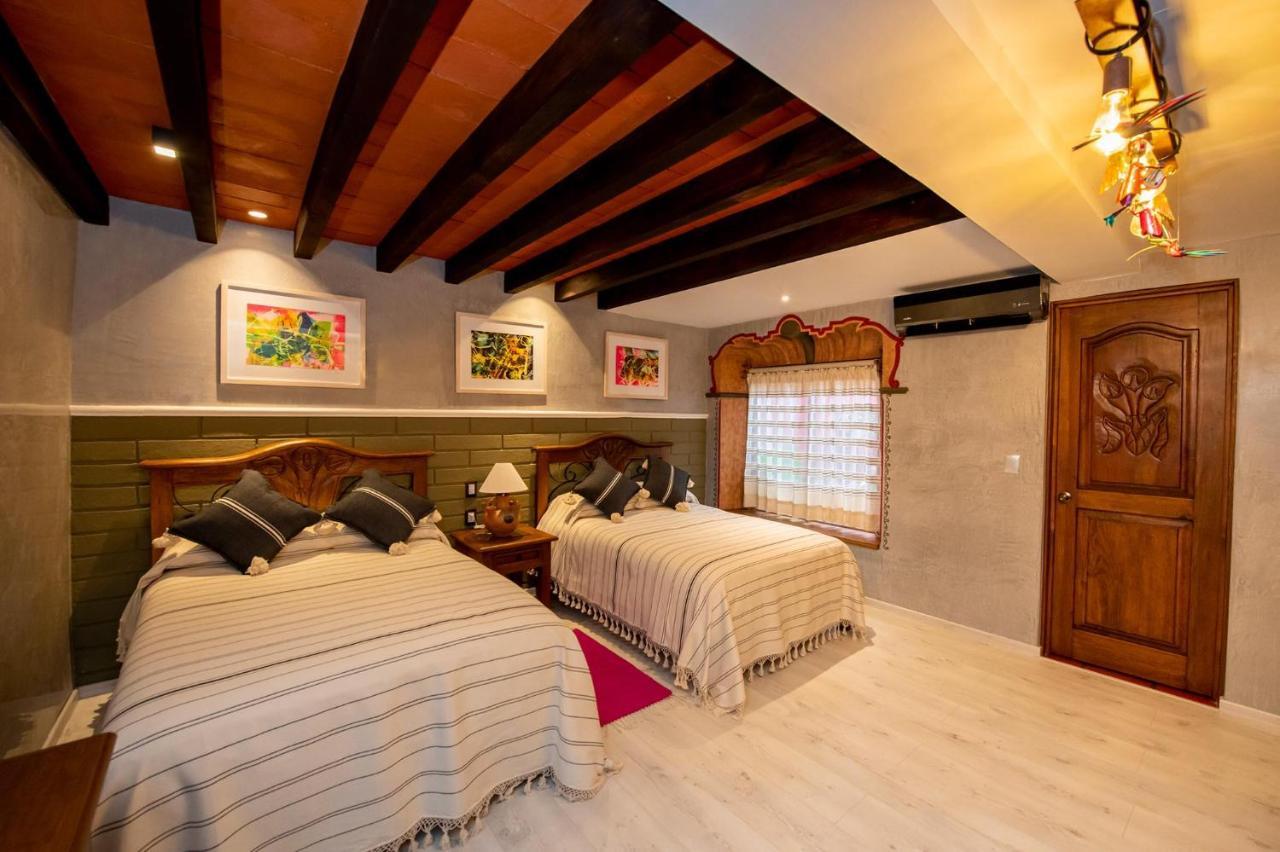 La Casona Colorada San Felipe Del Agua 호텔 오아하카주 외부 사진